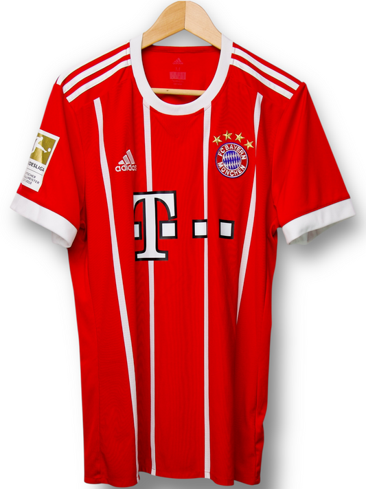 Bayern München Heimtrikot 2017/2018 (Größe M)