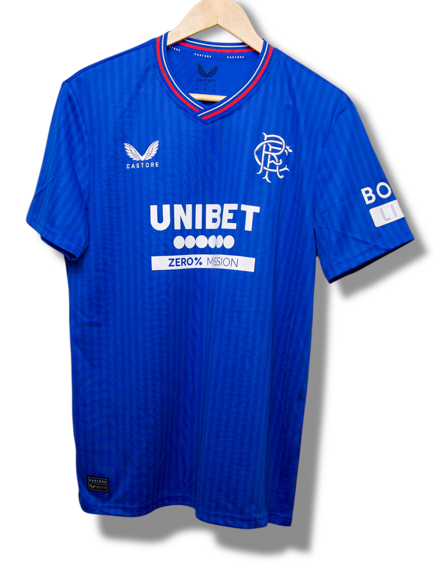 Rangers 2024/2025 Thuis Shirt (M)