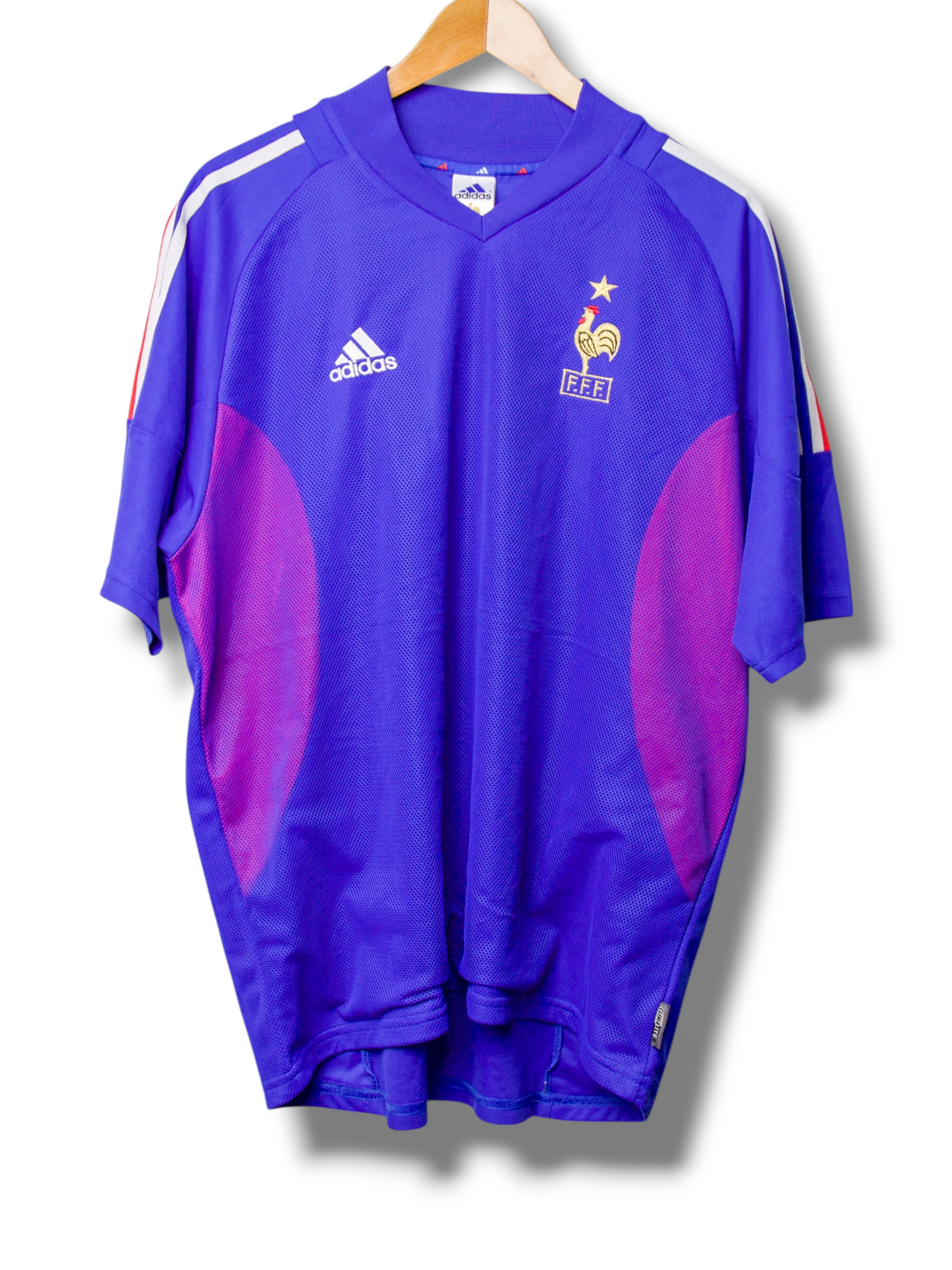 Frankrijk 2002 Thuis Shirt (L)