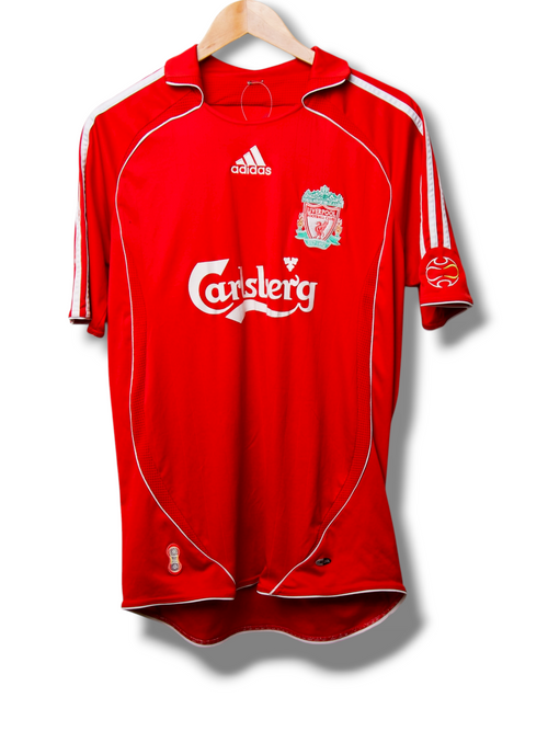 Liverpool 2006/2008 Thuis Shirt (M)