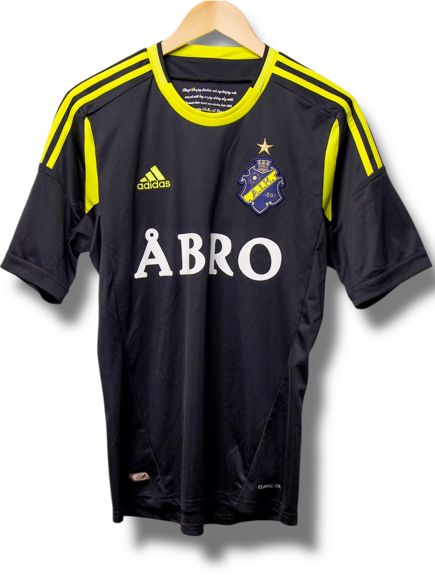 AIK Stockholm 2012/2013 Thuis Shirt (S)