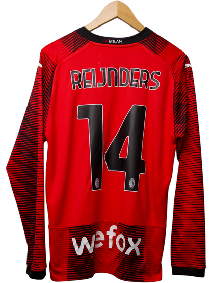 AC Milan 2023/2024 Thuis Shirt Reijnders #14 (M)
