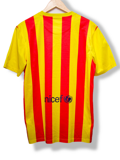 Barcelona 2014 Uit Shirt (M)