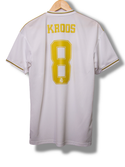 Real Madrid 2019/2020 Thuis Shirt Kroos #8 (M)