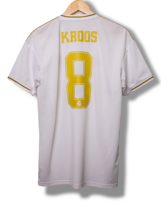 Real Madrid 2019/2020 Thuis Shirt Kroos #8 (M)