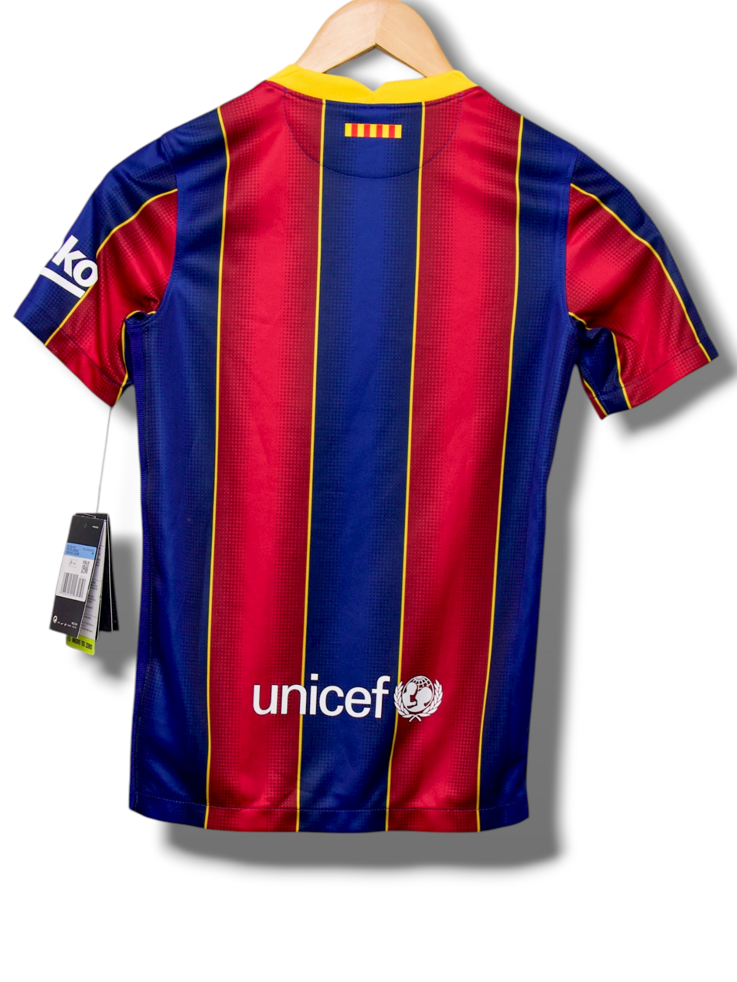 Barcelona 2020/2021 Thuis Shirt (140)