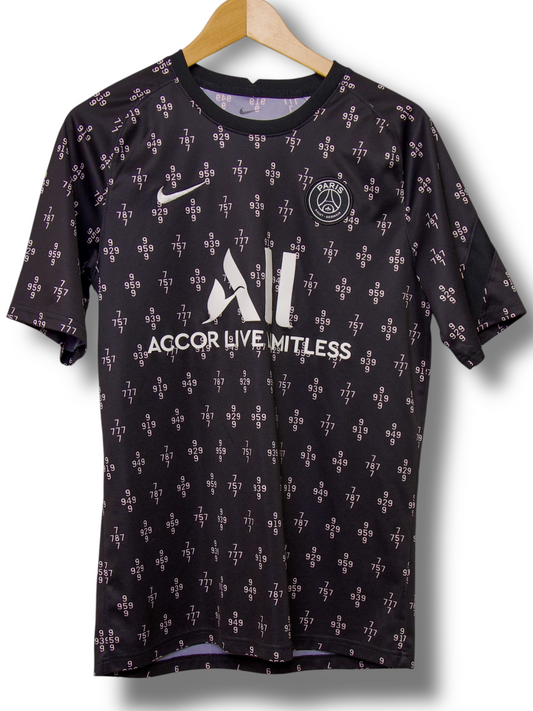 PSG 2021/2022 Pre-Match Shirt (M)