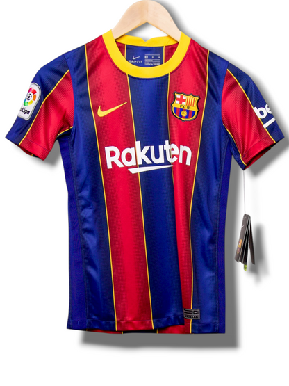 Barcelona 2020/2021 Thuis Shirt (140)