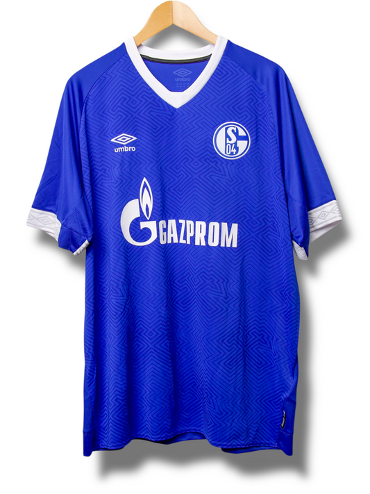 Schalke 04 2018/2019 Thuis Shirt (XXL)