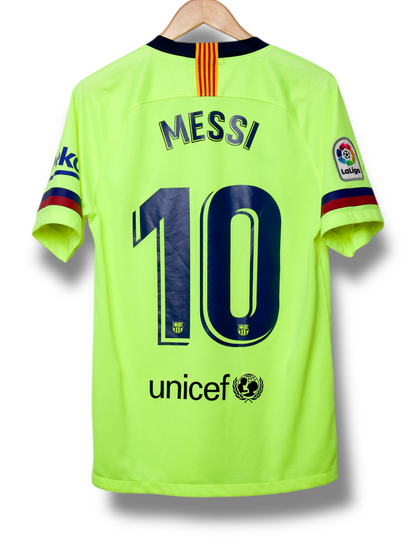 Barcelona 2018/2019 Uit Shirt Messi #10 (S)
