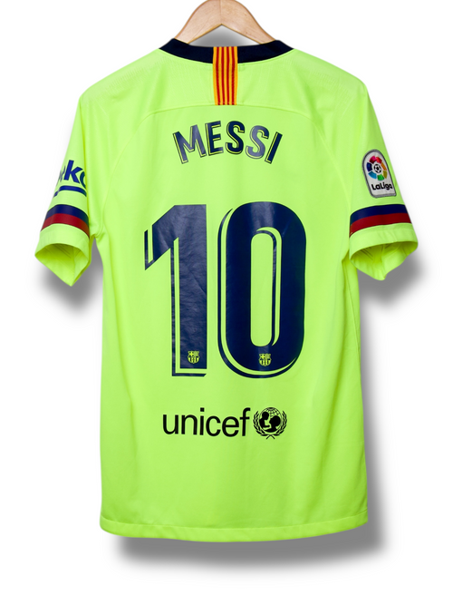 Barcelona 2018/2019 Uit Shirt Messi #10 (S)