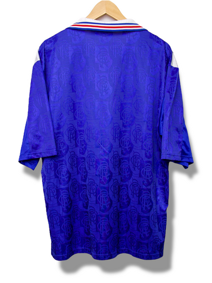Rangers 1996/1997 Thuis Shirt (XL)