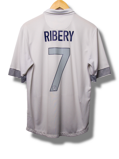 Frankrijk 2012 Uit Shirt Ribery #7 (L)