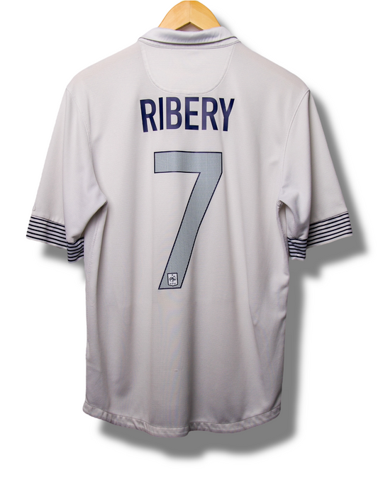 Frankrijk 2012 Uit Shirt Ribery #7 (L)