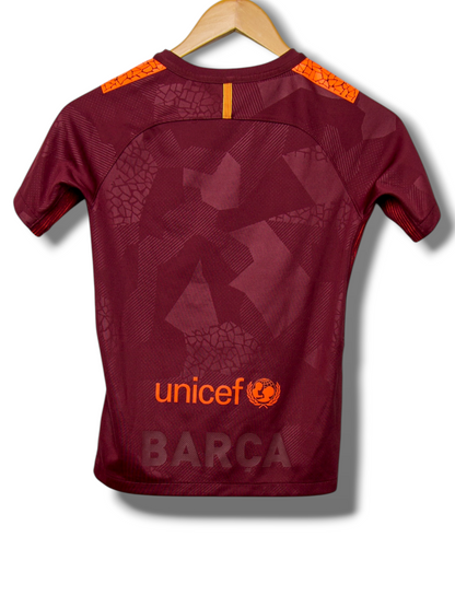Barcelona 2017/2018 Derde Shirt (128)