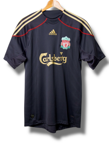 Liverpool 2009/2010 Uit Shirt Gerrard #8 (M)