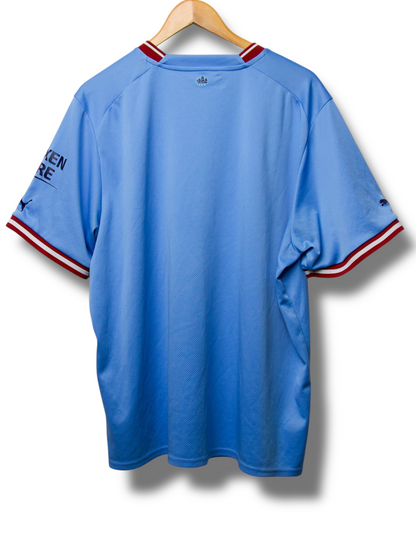 Manchester City 2022/2023 Thuis Shirt (XXL)