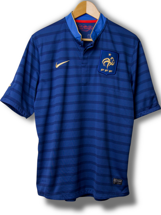 Frankrijk 2012 Thuis Shirt (L)