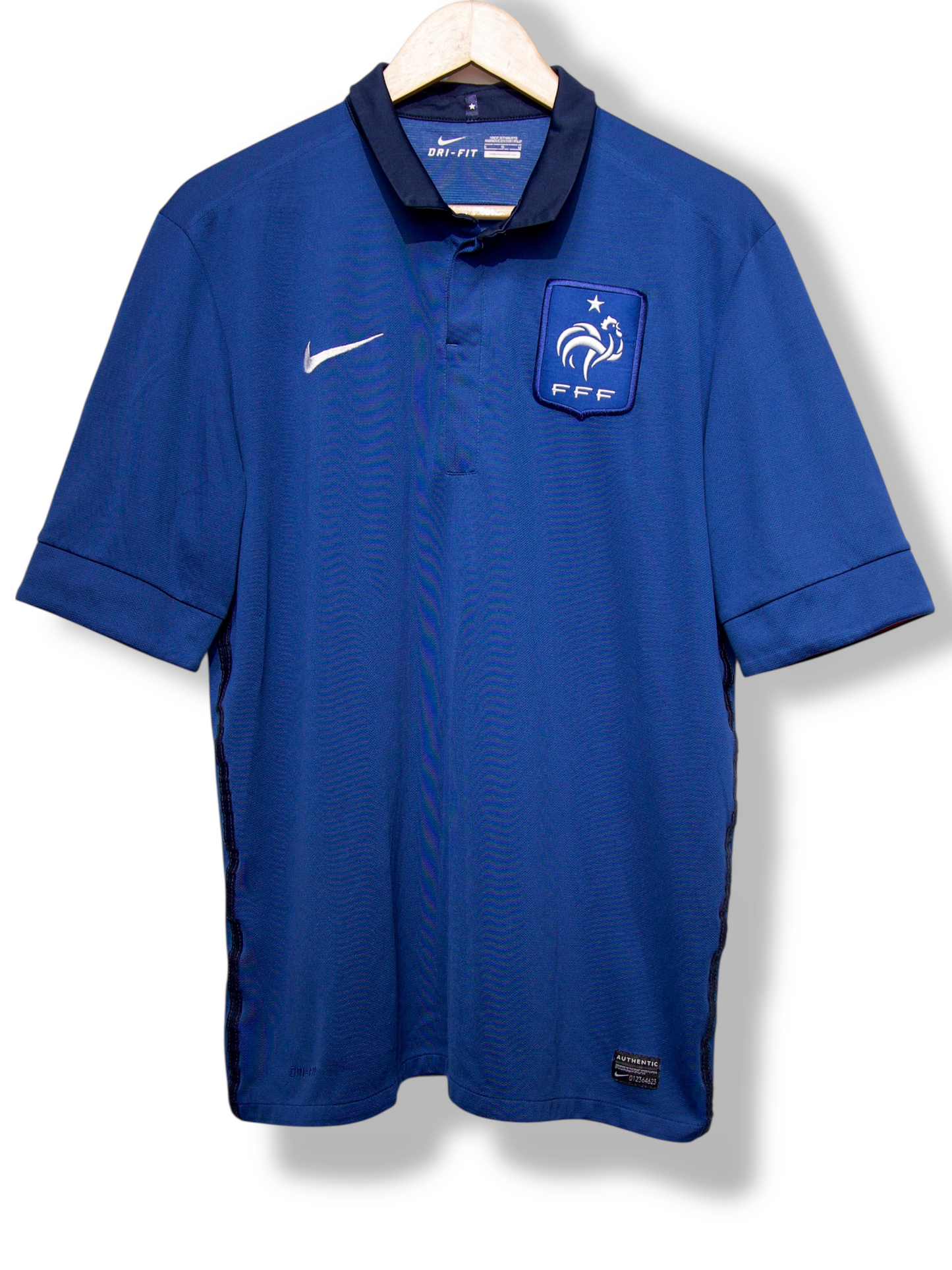 Frankrijk 2012 Thuis Shirt (L)