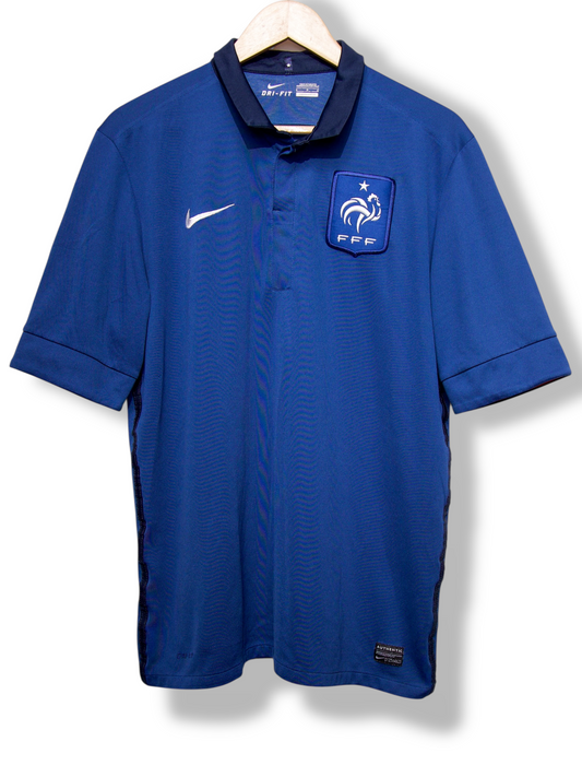 Frankrijk 2012 Thuis Shirt (L)