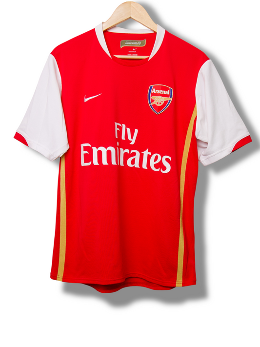 Arsenal 2006/2008 Thuis Shirt (M)