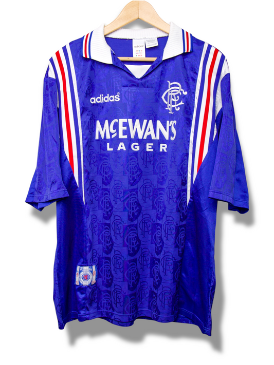 Rangers 1996/1997 Thuis Shirt (XL)