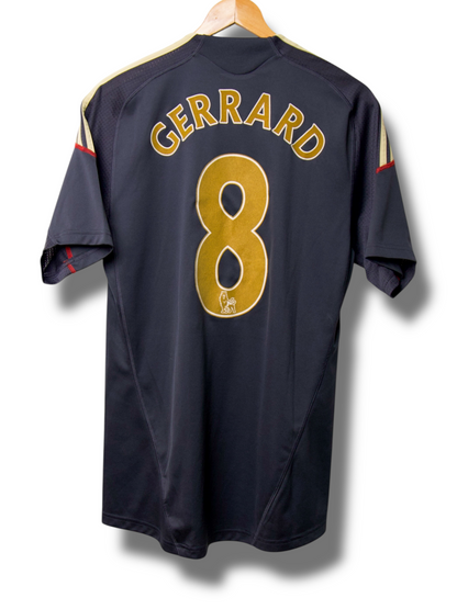 Liverpool 2009/2010 Uit Shirt Gerrard #8 (M)