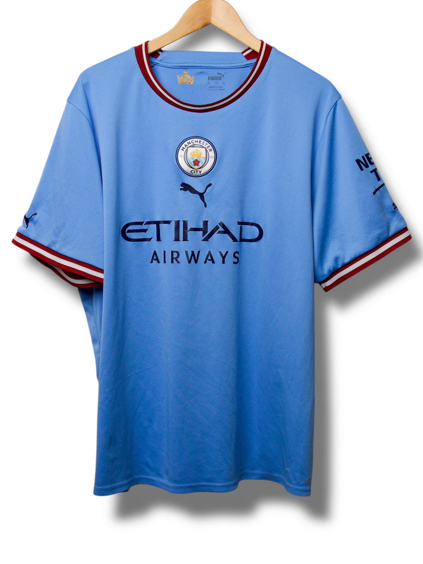 Manchester City 2022/2023 Thuis Shirt (XXL)