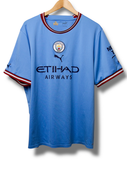 Manchester City 2022/2023 Thuis Shirt (XXL)