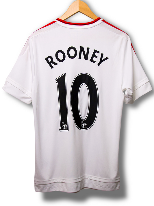 Manchester United 2015/2016 Uit Shirt Rooney #10 (S)