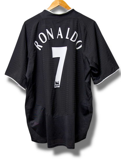 Manchester United 2003/2005 Uit Shirt Ronaldo #7 (XL)