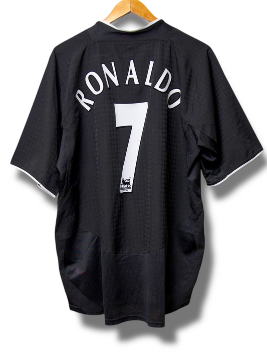 Manchester United 2003/2005 Uit Shirt Ronaldo #7 (XL)