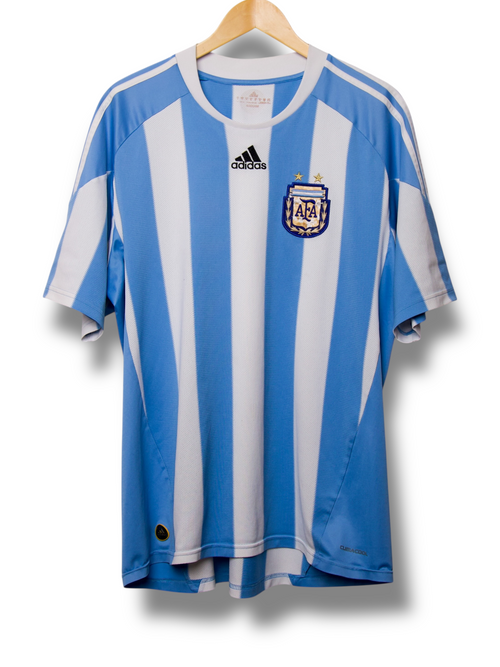 Argentinie 2010 Thuis Shirt (XL)