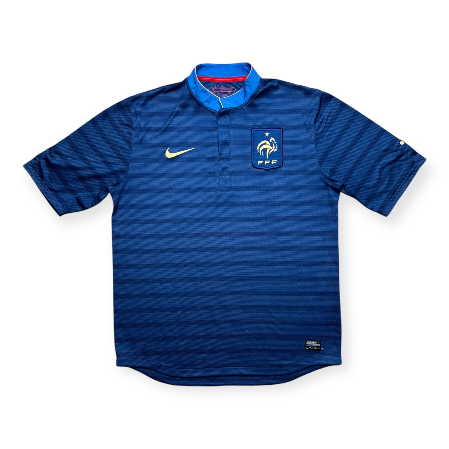 Frankrijk 2012 Thuis Shirt (L)