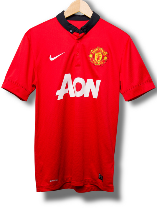 Manchester United 2013/2014 Thuis Shirt (S)
