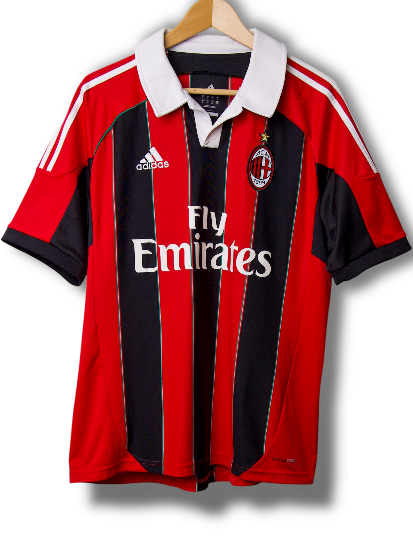 AC Milan 2012/2013 Thuis Shirt (L)