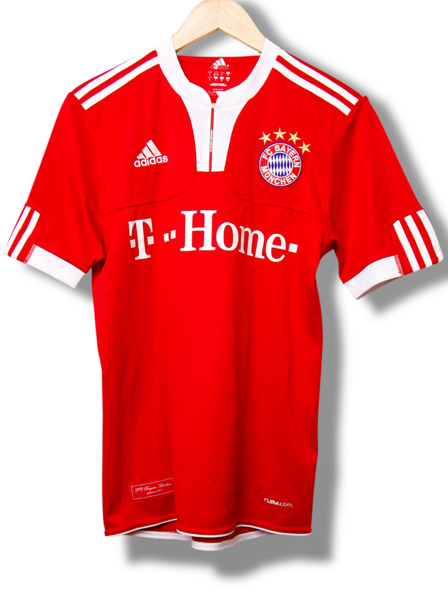 Bayern München 2009/2010 Thuis Shirt Ribery #7 (S)