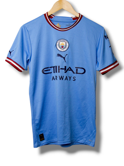 Manchester City 2022/2023 Thuis Shirt (S)