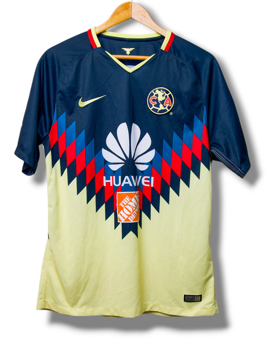 Club América 2017/2018 Thuis Shirt (L)