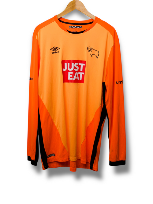 Derby County 2016/2017 Keeper Shirt (XXL)