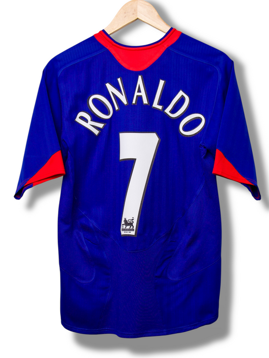 Manchester United 2005/2006 Uit Shirt Ronaldo #7 (S)