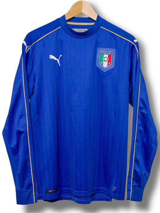 Italië 2016 Thuis Shirt Longsleeve (M)
