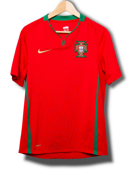 Portugal 2008 Thuis Shirt (S)