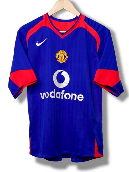 Manchester United 2005/2006 Uit Shirt Ronaldo #7 (S)