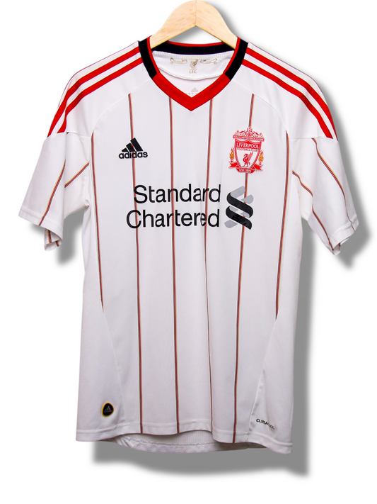Liverpool 2010/2011 Uit Shirt (S)