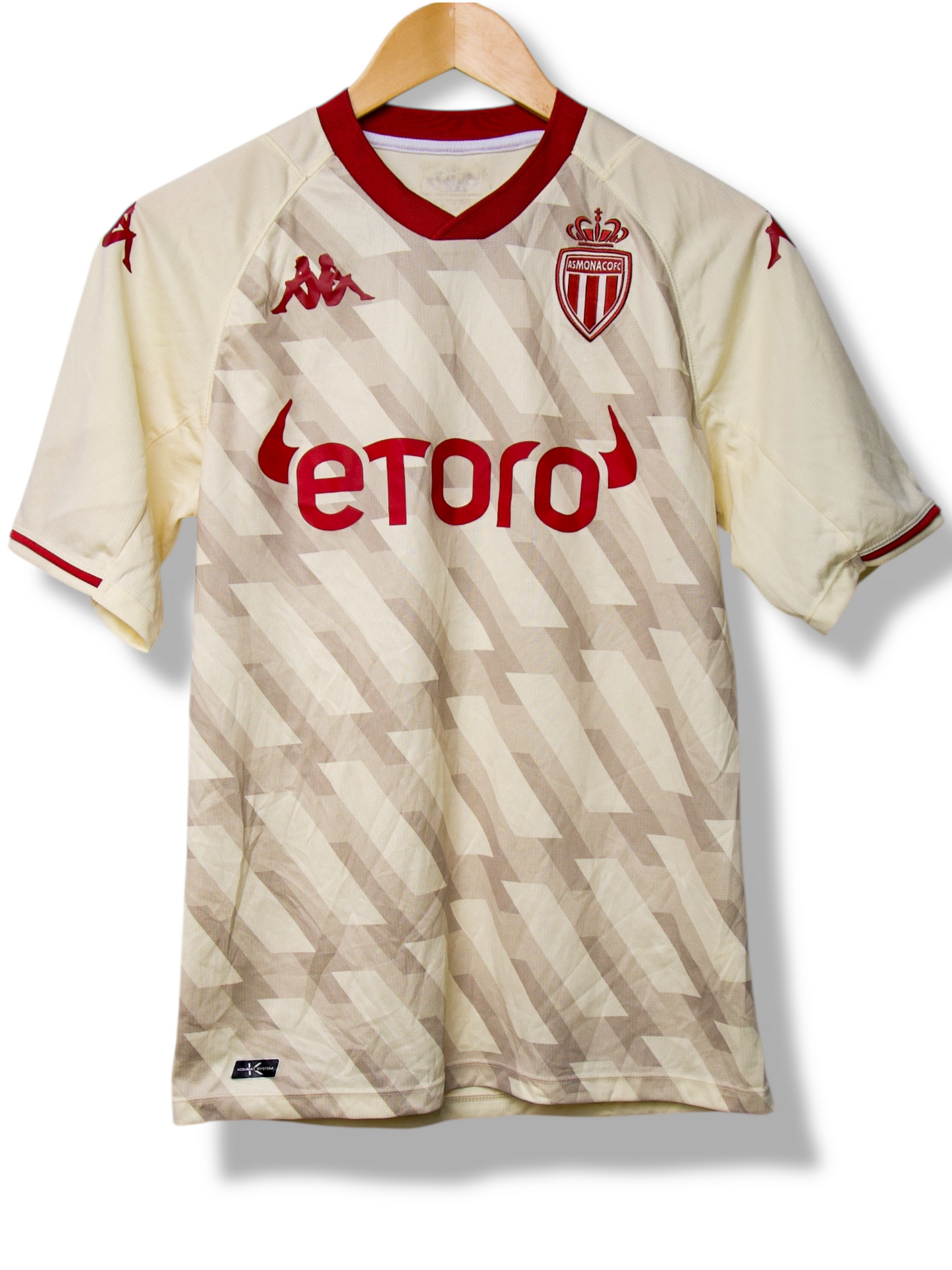 AS Monaco 2021/2022 Derde Shirt (S)