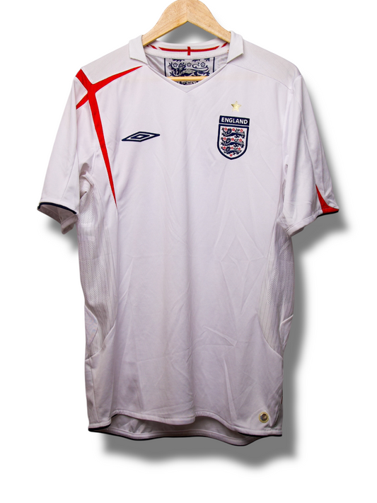 Engeland 2006 Thuis Shirt (L)