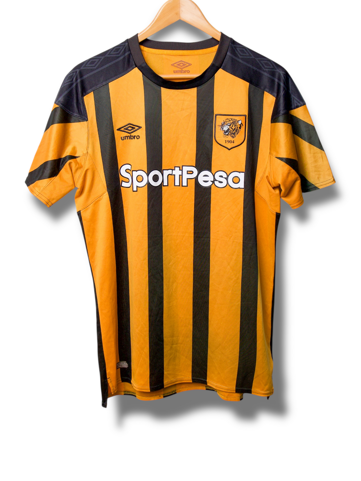 Hull City 2016/2017 Thuis Shirt (M)
