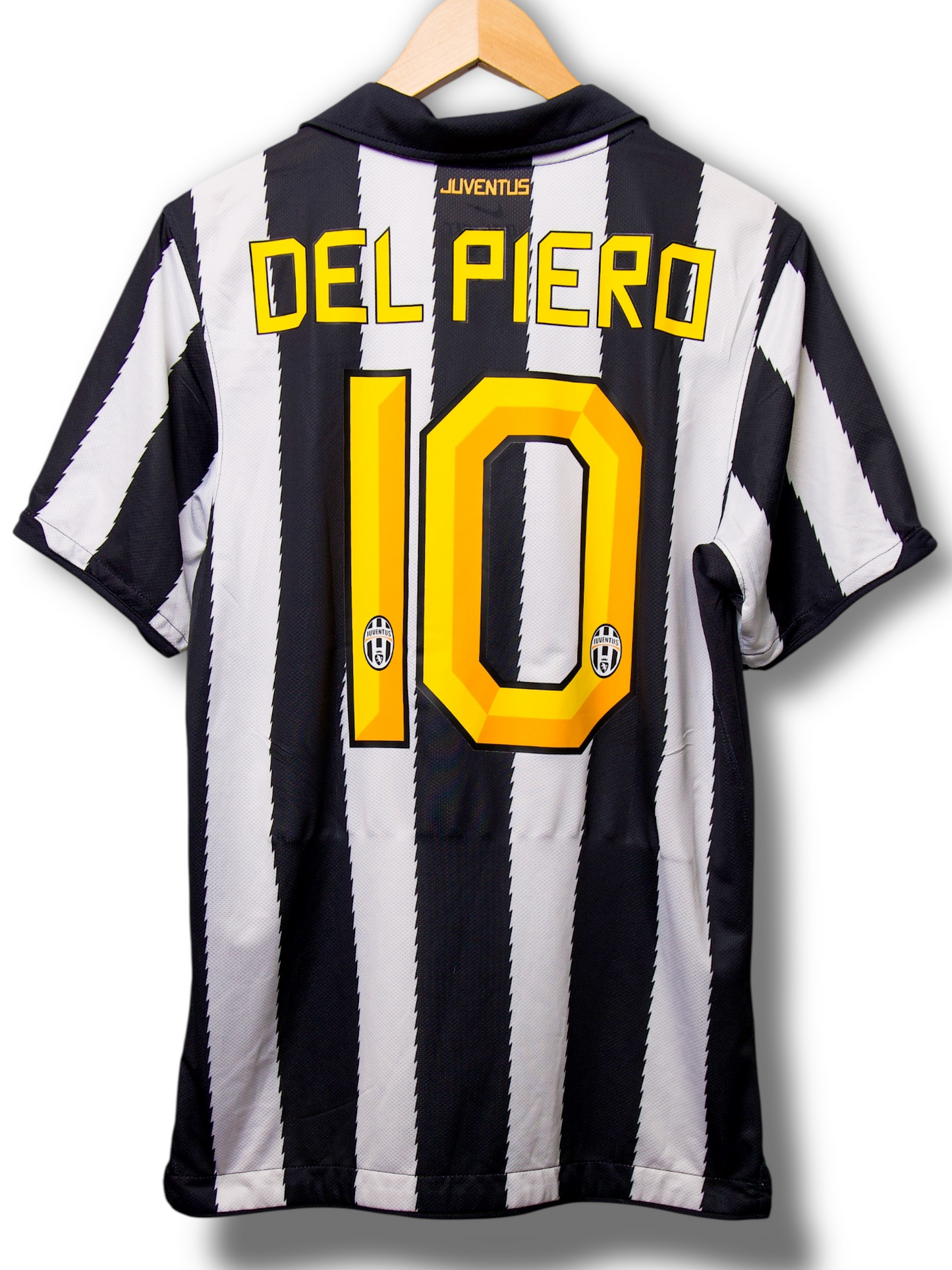 Juventus 2010/2011 Thuis Shirt Del Piero #10 (S)
