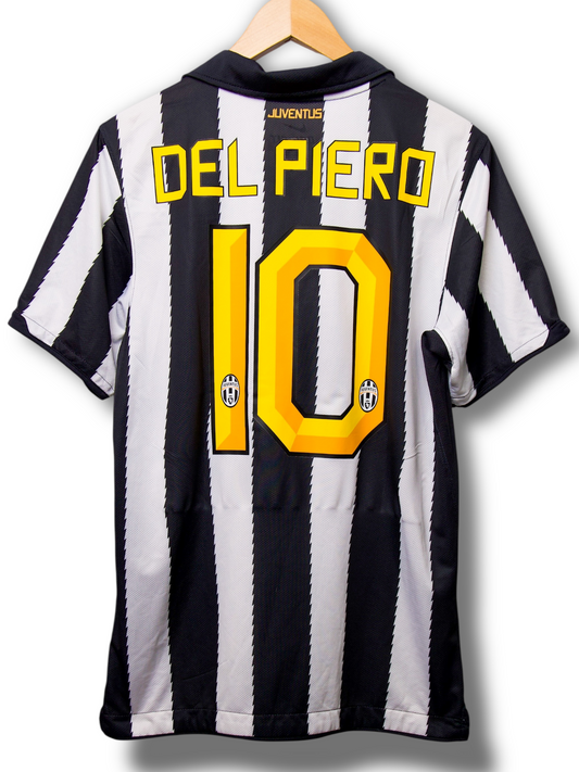 Juventus 2010/2011 Thuis Shirt Del Piero #10 (S)